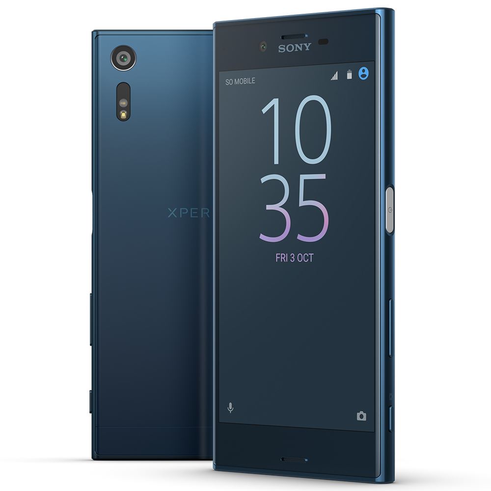Yeni telefonum “Xperia XZ”