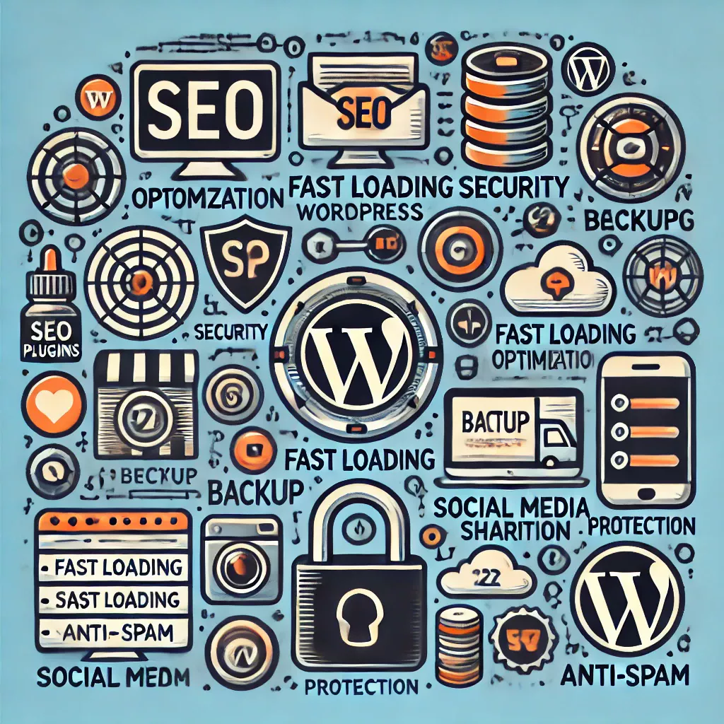 Kişisel Bloglar İçin Olmazsa Olmaz WordPress Eklentileri: Hız, Güvenlik ve SEO İçin Eksiksiz Rehber