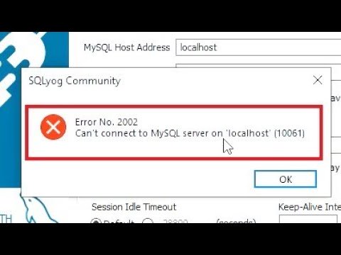 MySQL Sunucuya Bağlanamıyor Sorunları Nasıl Giderilir