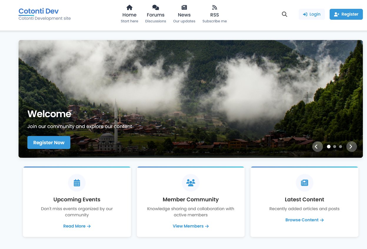 Cotonti Nexus Themes