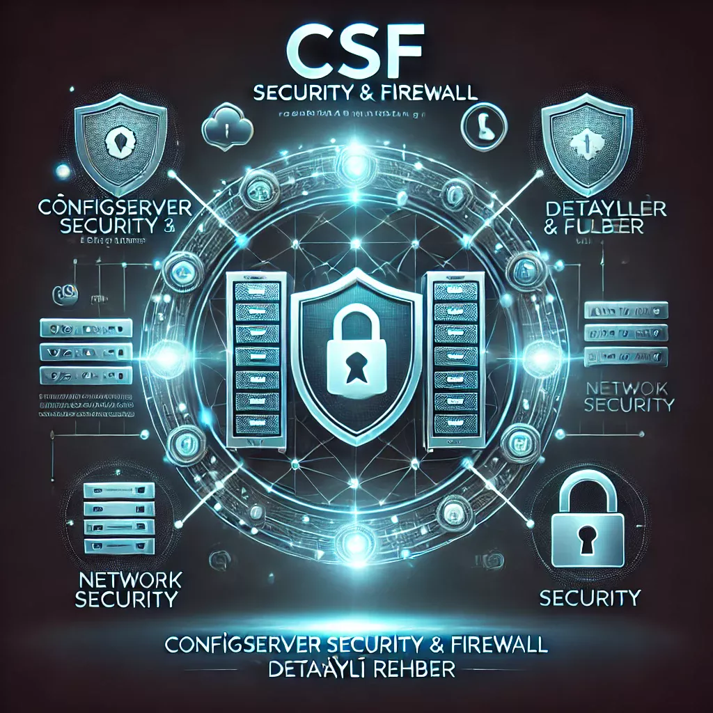CSF (ConfigServer Security & Firewall) Hakkında Detaylı Rehber